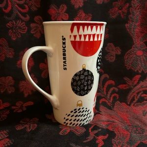 Starbucks tall holiday mug